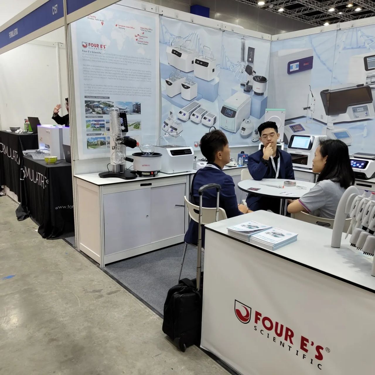 LabAsia 2023 Four E’s Scientific Leads the way in Laboratory Technology