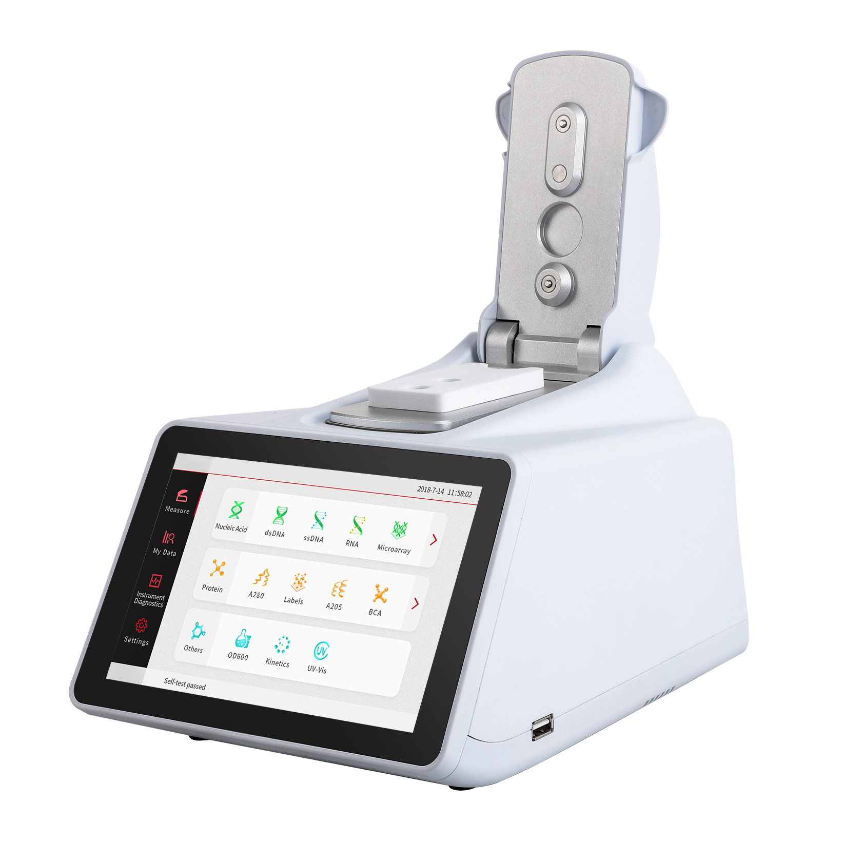 Micro Volume Spectrophotometer - UV-VIS Spectrophotometry