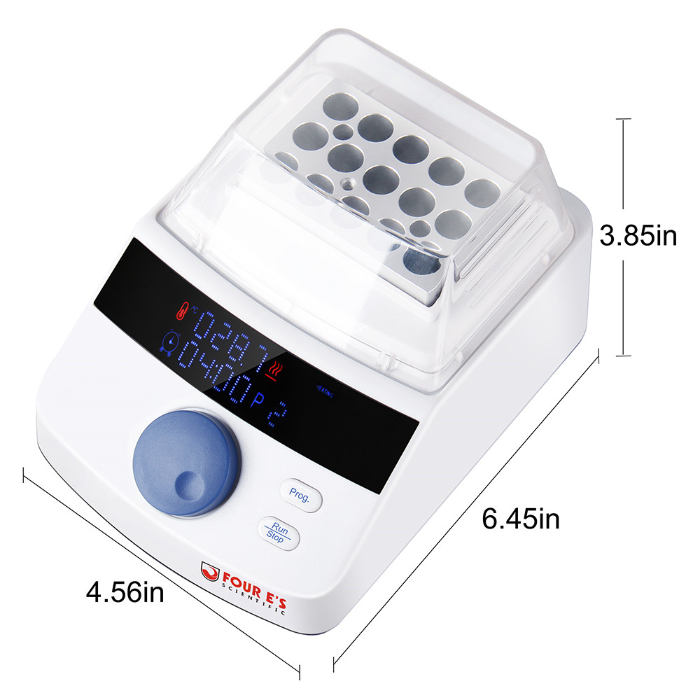 Mini Dry Bath Incubator｜Mini Dry Bath Incubator with Heating Lid｜Mini