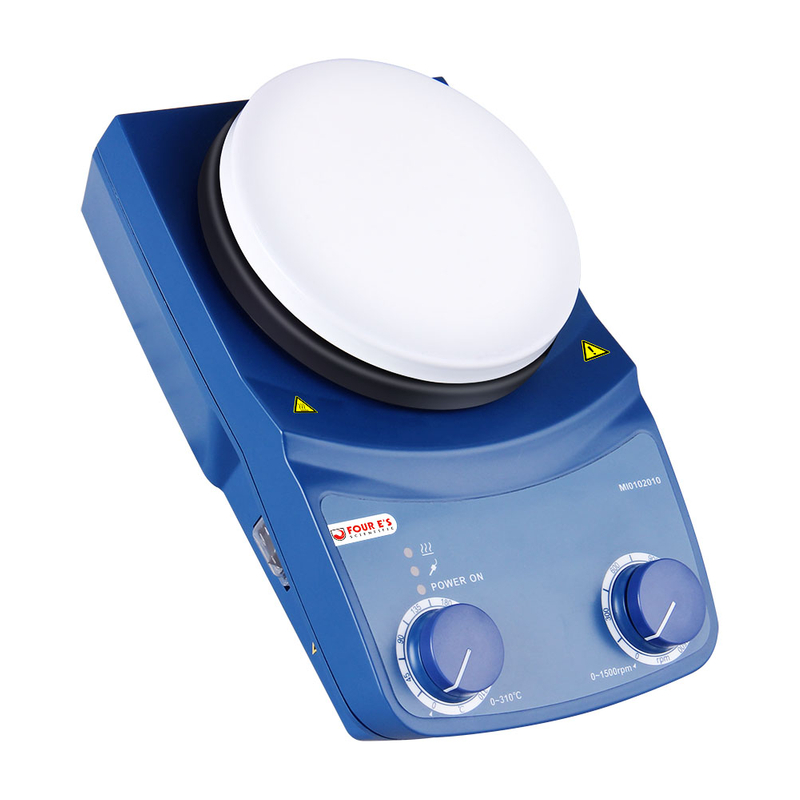 5 inch Magnetic Hot Plate Stirrer with PT1000 Sensors – LED Digital Display  | MHS200501