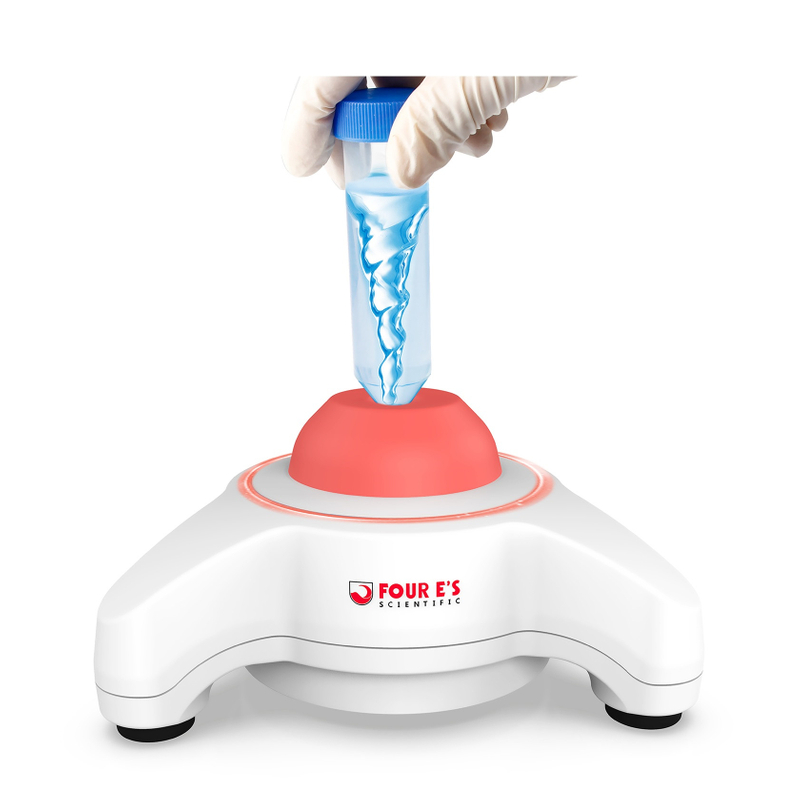 Mini Vortex Mixer - FOUR E'S SCIENTIFIC Lab Vortex Shaker, Speed