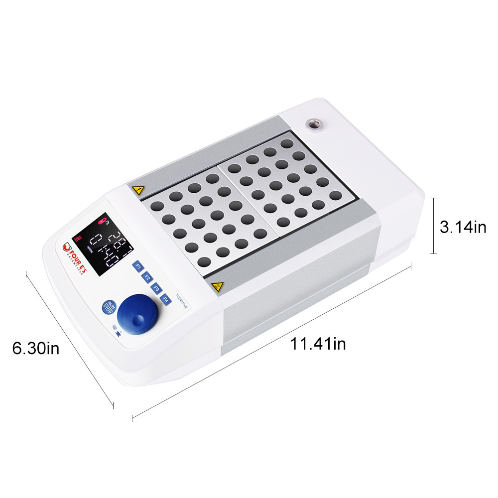 Lab Huanyu DKT200-4 Block Constant Temperature Dry Bath Incubator 